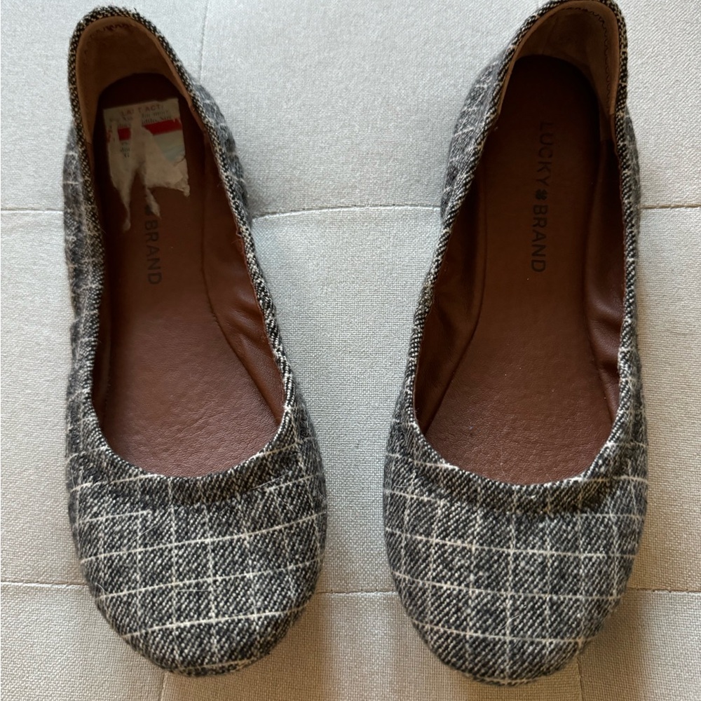 LUCKY BRAND FLATS